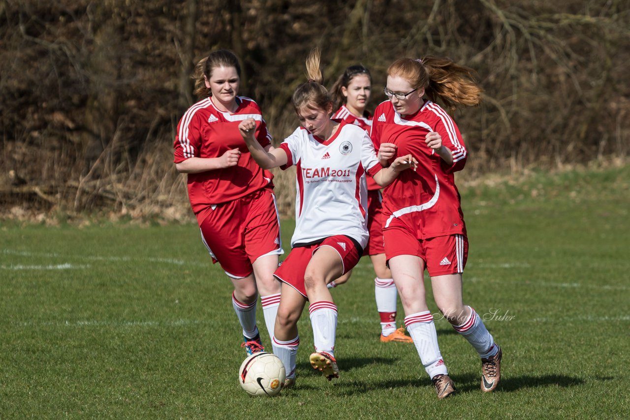 Bild 141 - Frauen SV Boostedt - Tralauer SV : Ergebnis: 12:0